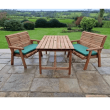 Load image into Gallery viewer, Churnet Valley 4 Seat Set 2 x 2 Seat Benches - Churnet Valley
