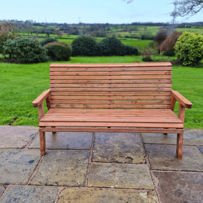 Churnet Valley 3 Seat Bench - Churnet Valley