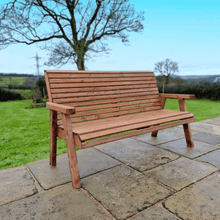 Load image into Gallery viewer, Churnet Valley 3 Seat Bench - Churnet Valley
