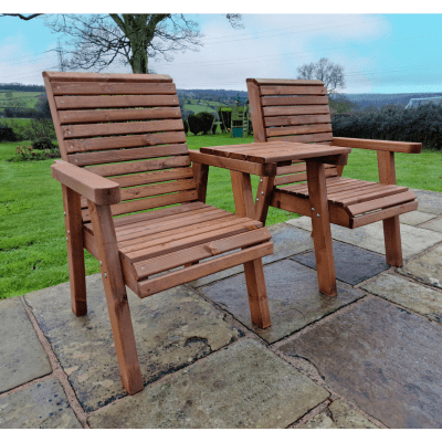 Churnet Valley Love Seat Square - Churnet Valley