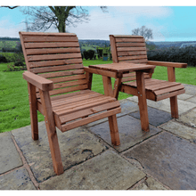 Load image into Gallery viewer, Churnet Valley Love Seat Square - Churnet Valley
