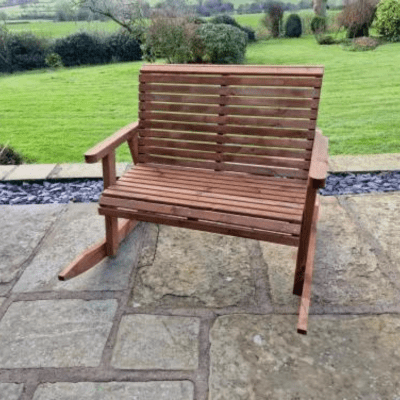 Churnet Valley Rocking Bench - Churnet Valley