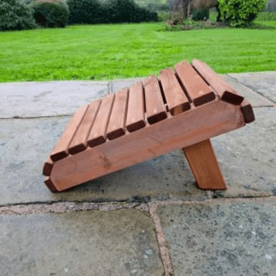 Churnet Valley Redwood Footstool - Churnet Valley