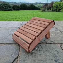 Load image into Gallery viewer, Churnet Valley Redwood Footstool - Churnet Valley
