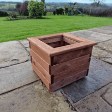 Load image into Gallery viewer, Churnet Valley Small Square Planter - Churnet Valley
