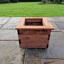 Load image into Gallery viewer, Churnet Valley Small Square Planter - Churnet Valley
