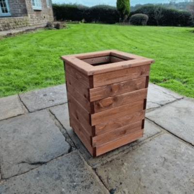 Churnet Valley Tall Square Planter - Churnet Valley