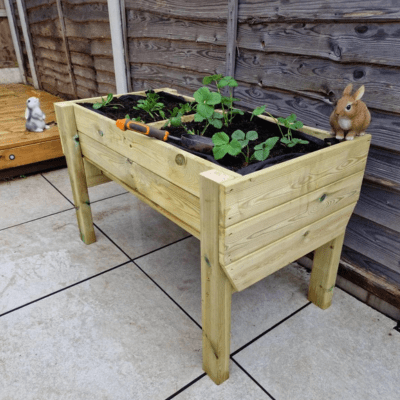 Churnet Valley Veggie Riser - 100cm x 60cm x 52cm - Churnet Valley