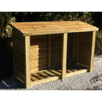 Churnet Valley Heavy Duty Logstore 5ft x 6ft - Churnet Valley