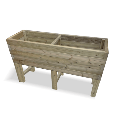 Churnet Valley Raised Super Churnet Valley Heavy Duty Veg Trough 180cm x 60cm x 80cm - Churnet Valley