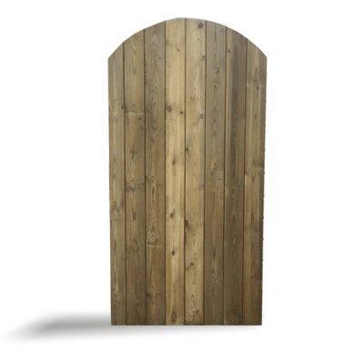 Churnet Valley Tongue and Groove Garden Gate - 200cm High - Churnet Valley