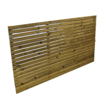 Churnet Valley Contemporary Fence Panels 6ft x 3ft - Churnet Valley