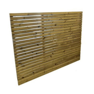 Churnet Valley Contemporary Fence Panels 6ft x 4ft - Churnet Valley