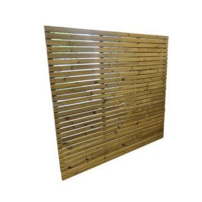 Churnet Valley Contemporary Fence Panels 6ft x 6ft - Churnet Valley