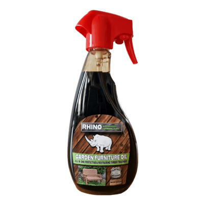 Churnet Valley Wood Preservative Rhino Brown - 500ml Spray - Churnet Valley