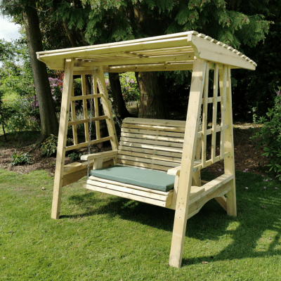 Churnet Valley 2 Seater Garden Swing - Churnet Valley