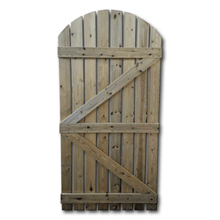 Load image into Gallery viewer, Churnet Valley Slatted Gate - 2m High x 90cm - Churnet Valley
