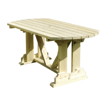 Churnet Valley Ergo 6 Seater Table 179.5cm x 90cm - Churnet Valley