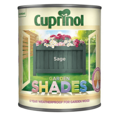 Cuprinol Garden Shades  - 1 Litre - Cuprinol