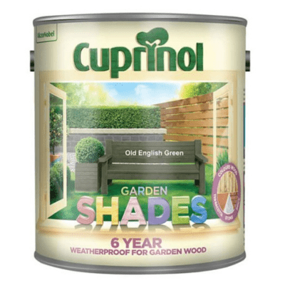 Cuprinol Garden Shades - 2.5 Litres - Cuprinol