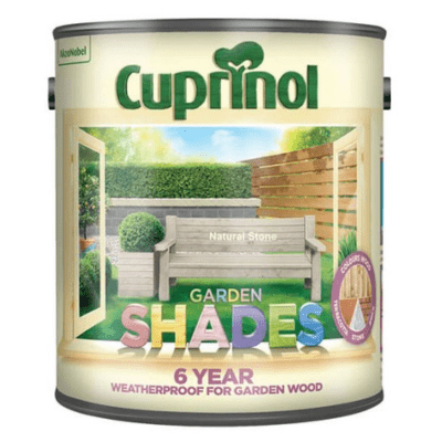 Cuprinol Garden Shades - 5 Litres - Cuprinol