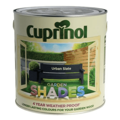 Cuprinol Garden Shades - 2.5 Litres - Cuprinol