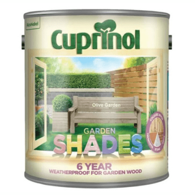 Cuprinol Garden Shades - 2.5 Litres - Cuprinol
