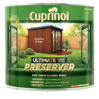 Cuprinol Ultimate Garden Wood Preserver - Cuprinol