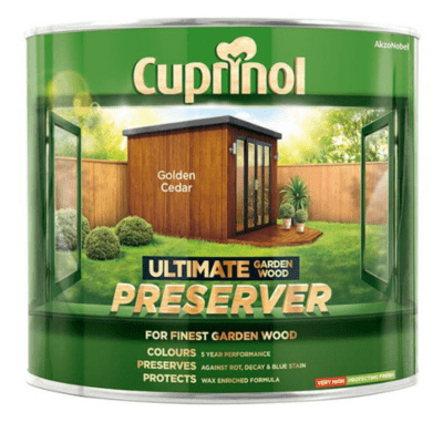 Cuprinol Ultimate Garden Wood Preserver - Cuprinol