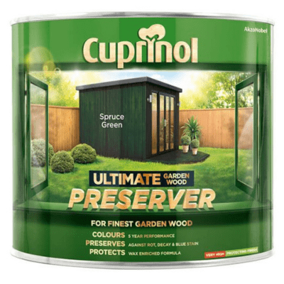 Cuprinol Ultimate Garden Wood Preserver - Cuprinol