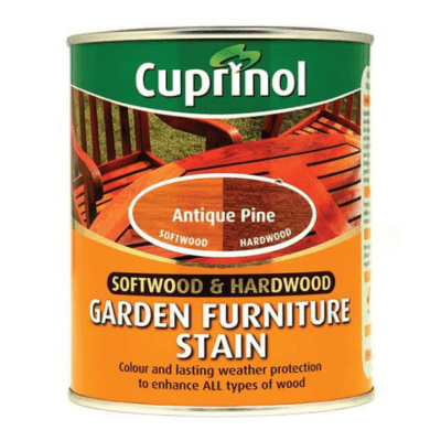 Cuprinol Softwood and Hardwood Garden Furniture Stain - 750ml - Cuprinol