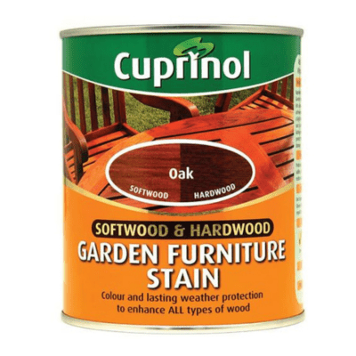 Cuprinol Softwood and Hardwood Garden Furniture Stain - 750ml - Cuprinol