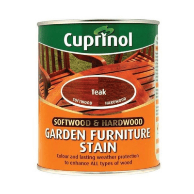 Cuprinol Softwood and Hardwood Garden Furniture Stain - 750ml - Cuprinol