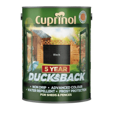 Load image into Gallery viewer, Cuprinol Ducksback 5 Year Waterproof for Sheds and Fences - 5 Litre - Cuprinol
