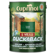 Load image into Gallery viewer, Cuprinol Ducksback 5 Year Waterproof for Sheds and Fences - 5 Litre - Cuprinol
