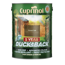 Load image into Gallery viewer, Cuprinol Ducksback 5 Year Waterproof for Sheds and Fences - 5 Litre - Cuprinol
