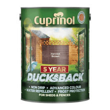 Load image into Gallery viewer, Cuprinol Ducksback 5 Year Waterproof for Sheds and Fences - 5 Litre - Cuprinol
