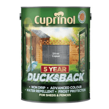 Load image into Gallery viewer, Cuprinol Ducksback 5 Year Waterproof for Sheds and Fences - 5 Litre - Cuprinol
