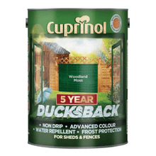 Load image into Gallery viewer, Cuprinol Ducksback 5 Year Waterproof for Sheds and Fences - 5 Litre - Cuprinol
