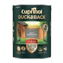 Load image into Gallery viewer, Cuprinol Ducksback 5 Year Waterproof for Sheds and Fences - 5 Litre - Cuprinol
