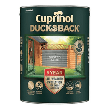 Load image into Gallery viewer, Cuprinol Ducksback 5 Year Waterproof for Sheds and Fences - 5 Litre - Cuprinol
