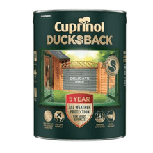 Load image into Gallery viewer, Cuprinol Ducksback 5 Year Waterproof for Sheds and Fences - 5 Litre - Cuprinol
