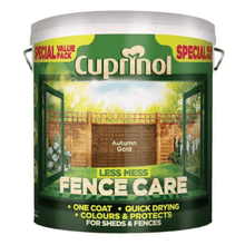 Load image into Gallery viewer, Cuprinol Less Mess Fence Care - 6 Litre - Cuprinol
