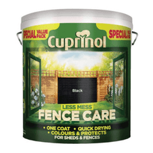 Load image into Gallery viewer, Cuprinol Less Mess Fence Care - 6 Litre - Cuprinol
