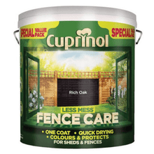 Load image into Gallery viewer, Cuprinol Less Mess Fence Care - 6 Litre - Cuprinol
