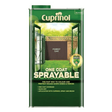 Load image into Gallery viewer, Cuprinol One Coat Sprayable Fence Treatment - 5 Litre - Cuprinol
