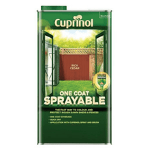 Load image into Gallery viewer, Cuprinol One Coat Sprayable Fence Treatment - 5 Litre - Cuprinol
