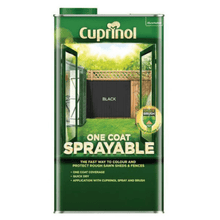 Load image into Gallery viewer, Cuprinol One Coat Sprayable Fence Treatment - 5 Litre - Cuprinol
