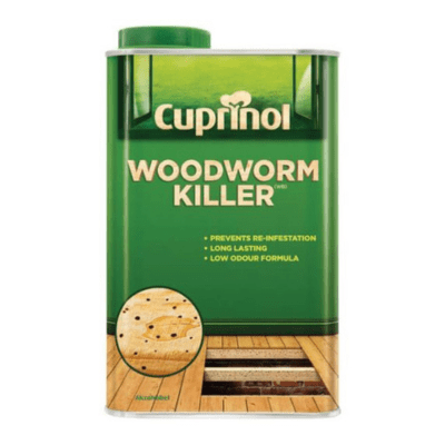 Cuprinol Low Odour Woodworm Killer - Cuprinol