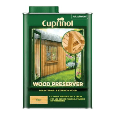 Cuprinol Wood Preserver - Clear - Cuprinol